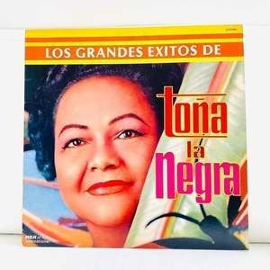 LP Tona La Negra - Los Grandes Exitos De Tona La Negra Vinyl Record